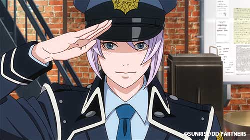 アニメ「DOUBLE DECKER! ダグ＆キリル」場面カット