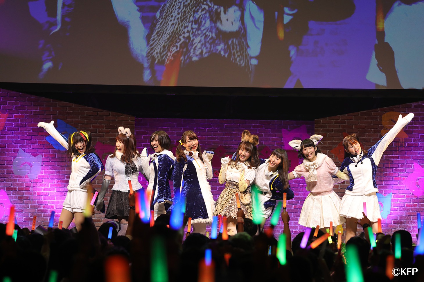 「けものフレンズ LIVE」の様子。
