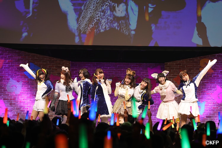 アニメ2期発表に声優陣 観客も沸いた けものフレンズ Live ライブレポート コミックナタリー