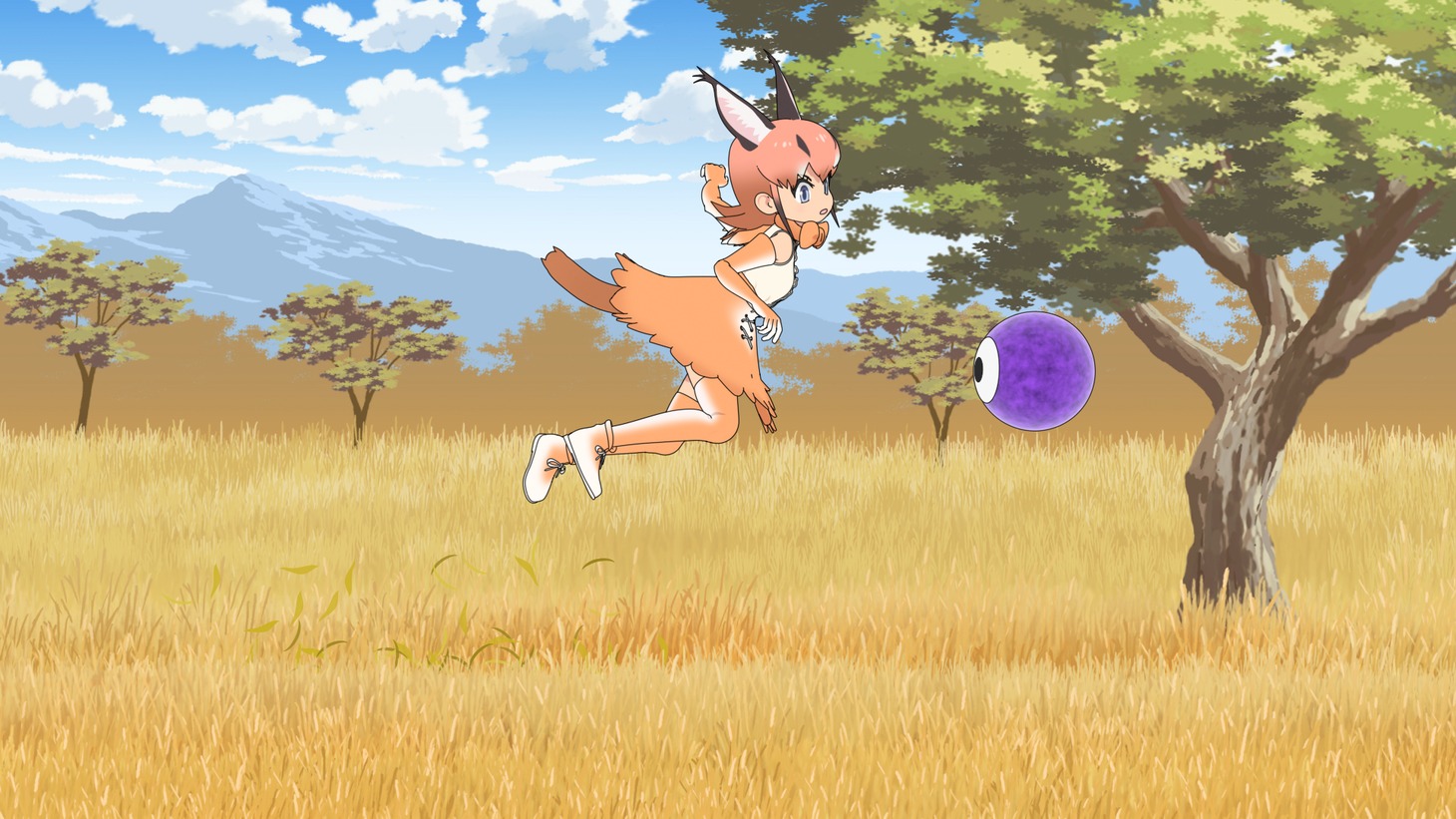 TVアニメ「けものフレンズ2」PV第1弾より。