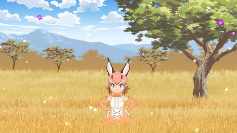 テレビアニメ「けものフレンズ2」PV第1弾より。