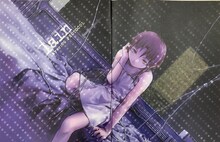 「an omnipresence in wired／『lain』 安倍吉俊画集 オムニプレゼンス ［復刻版］」より。※画像はイメージ。