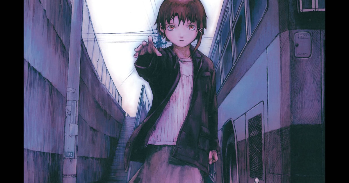 serial experiments lain」安倍吉俊のイラスト収めた画集が復刻 