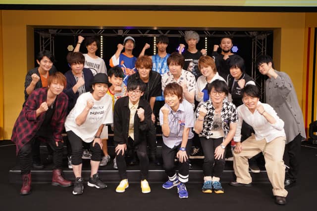 ツール ド ヨワペダ 昼の部 下野紘が宮野真守への愛を即興ソングに イベントレポート コミックナタリー
