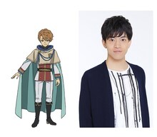 石川界人が演じるランギルス・ヴォード。