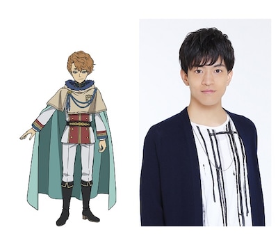 石川界人が演じるランギルス・ヴォード。