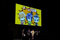 朗読劇の様子。