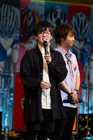 小野田坂道役の山下大輝。