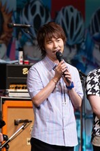 真波山岳役の代永翼。