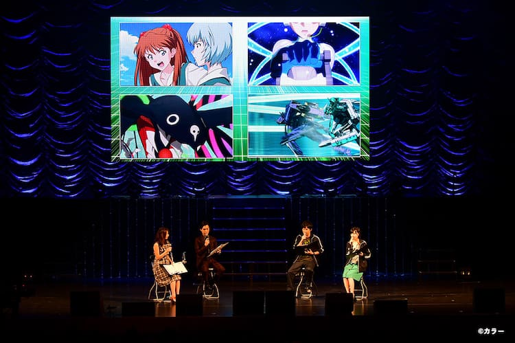 Tbsアニメフェスタ 第1部 第2部 エヴァ シンカリオン裏話やラジオ公開収録も イベントレポート 写真58枚 コミックナタリー