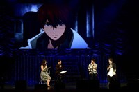 「されど罪人は竜と踊る」ステージの模様。(c)浅井ラボ・小学館／「され竜」製作委員会