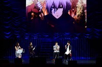 「されど罪人は竜と踊る」ステージの模様。(c)浅井ラボ・小学館／「され竜」製作委員会