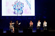 「星合の空」ステージの模様。(c)赤根和樹/星合の空製作委員会