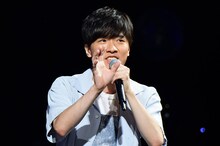 「星合の空」ステージの模様。新城柊真役の畠中祐。(c)赤根和樹/星合の空製作委員会