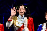 「少女☆歌劇 レヴュースタァライト」ステージの模様。大場なな役の小泉萌香。(c)Project Revue Starlight