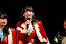 「少女☆歌劇 レヴュースタァライト」ステージの模様。花柳香子役の伊藤彩沙。(c)Project Revue Starlight