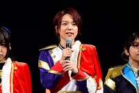 「少女☆歌劇 レヴュースタァライト」ステージの模様。石動双葉役の生田輝。(c)Project Revue Starlight