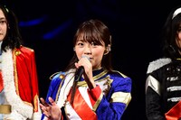 「少女☆歌劇 レヴュースタァライト」ステージの模様。神楽ひかり役の三森すずこ。(c)Project Revue Starlight