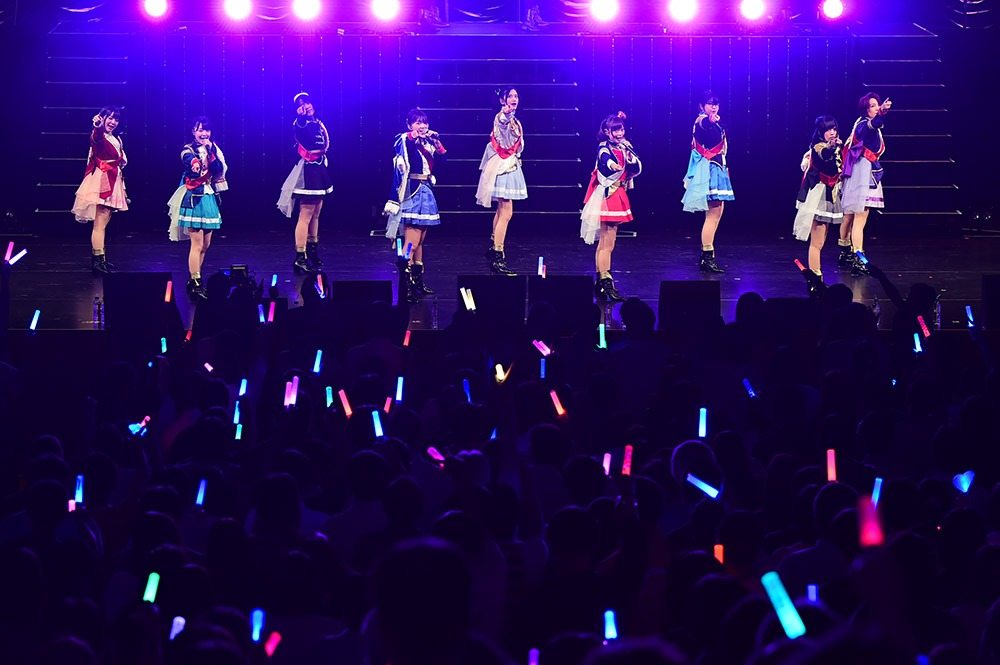 「少女☆歌劇 レヴュースタァライト」ステージの模様。(c)Project Revue Starlight
