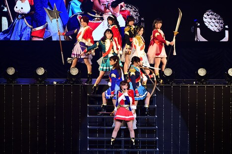 「少女☆歌劇 レヴュースタァライト」ステージの模様。(c)Project Revue Starlight