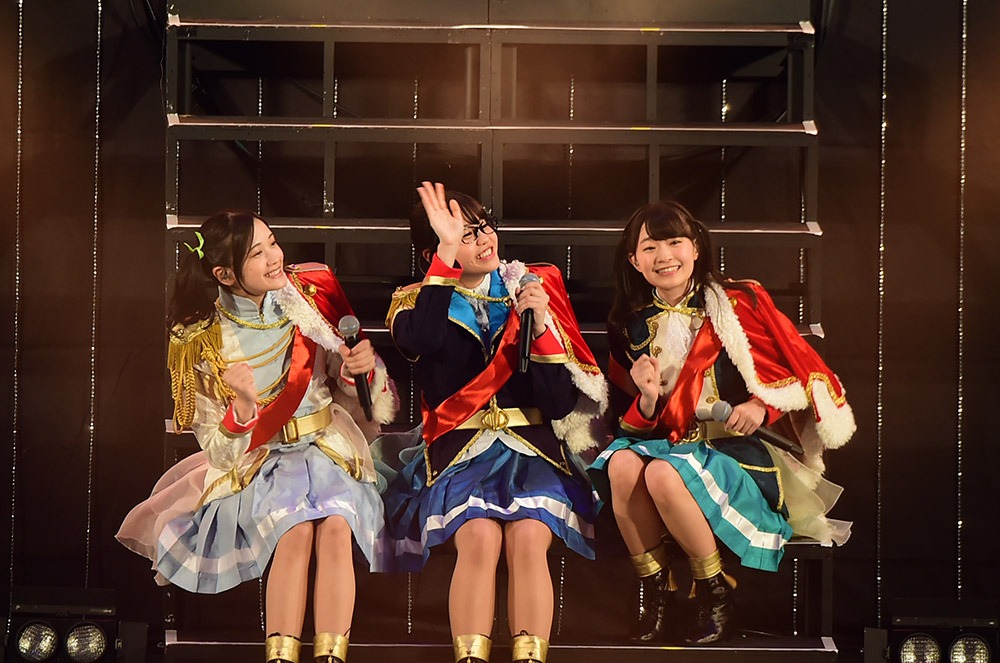 「少女☆歌劇 レヴュースタァライト」ステージの模様。(c)Project Revue Starlight
