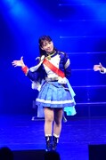 「少女☆歌劇 レヴュースタァライト」ステージの模様。神楽ひかり役の三森すずこ。(c)Project Revue Starlight