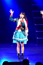 「少女☆歌劇 レヴュースタァライト」ステージの模様。露崎まひる役の岩田陽葵。(c)Project Revue Starlight