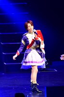 「少女☆歌劇 レヴュースタァライト」ステージの模様。石動双葉役の生田輝。(c)Project Revue Starlight