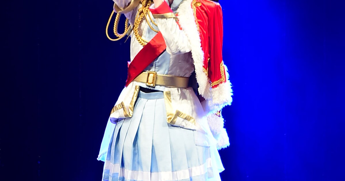 少女☆歌劇 レヴュースタァライト」ステージの模様。大場なな役の小泉 