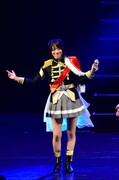 「少女☆歌劇 レヴュースタァライト」ステージの模様。天堂真矢役の富田麻帆。(c)Project Revue Starlight