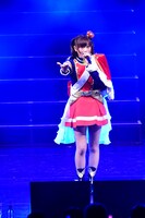 「少女☆歌劇 レヴュースタァライト」ステージの模様。愛城華恋役の小山百代。(c)Project Revue Starlight