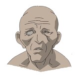 琵琶丸（CV：佐々木睦）のキャラクター設定画。