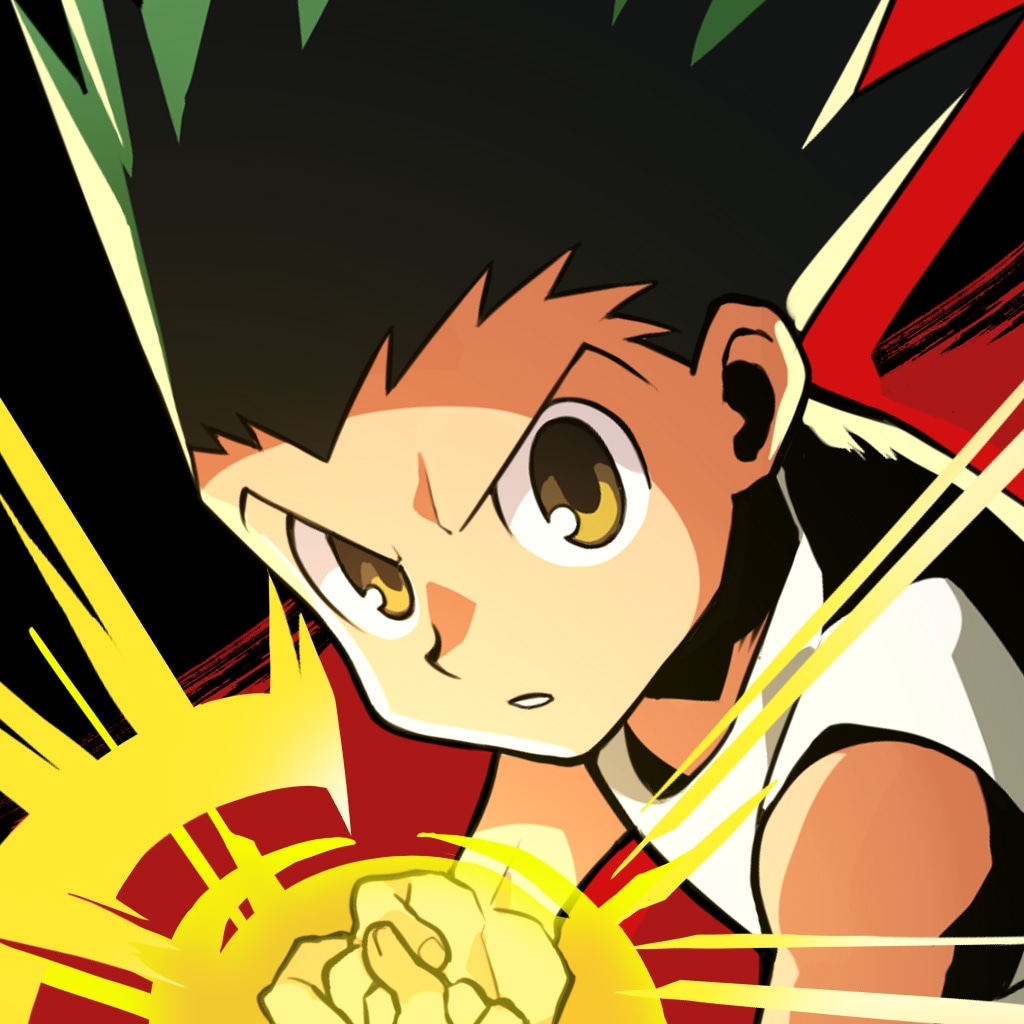 「HUNTER×HUNTER グリードアドベンチャー」のアイコン。