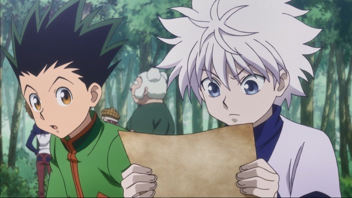 「HUNTER×HUNTER グリードアドベンチャー」のプロローグPVより。