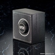 金庫をイメージした収納ケース。