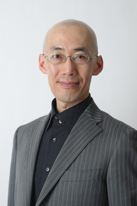 琵琶丸役の佐々木睦。