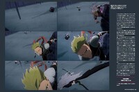 月刊MdN10月号「線にいのちが宿る奇跡のプロセス アニメの作画」より。