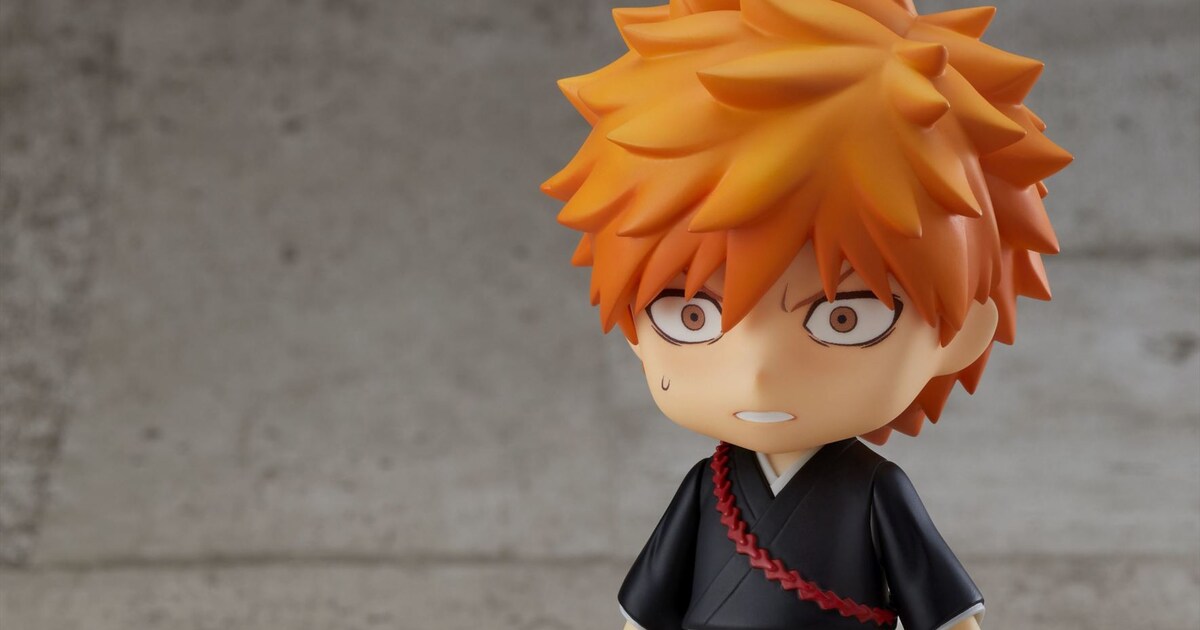 何…だと…？「BLEACH」死覇装姿の黒崎一護がねんどろいどに、斬月も付属 