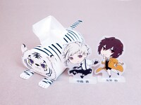 「文豪ストレイドッグス」の付録「特製“白虎”マルチスタンド」。