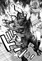 「グランジェリー」第1話より、変質者に少女が襲われるシーンでもしっかりパンチラが描かれている。