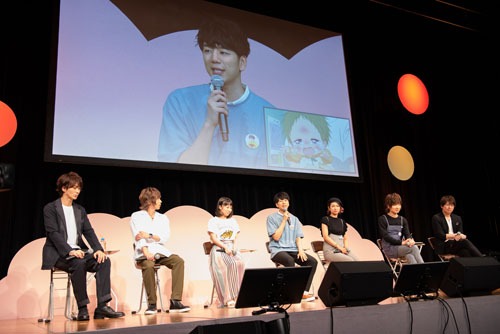 自分が演じたキャラクターのベストシーンを振り返っていくキャスト陣。