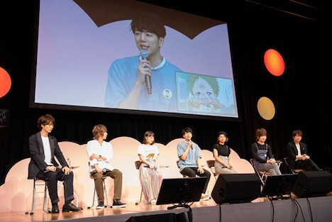 自分が演じたキャラクターのベストシーンを振り返っていくキャスト陣。