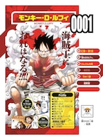 「キャラクターカード」(c)尾田栄一郎/集英社