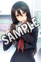 WonderGOO特典のポストカード。