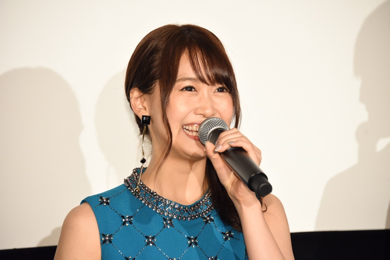 アニメ「3D彼女 リアルガール」五十嵐色葉役の芹澤優。