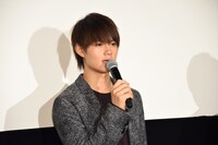 映画「3D彼女 リアルガール」筒井光役の佐野勇斗（M!LK）。