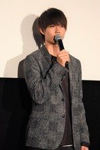 映画「3D彼女 リアルガール」筒井光役の佐野勇斗（M!LK）。