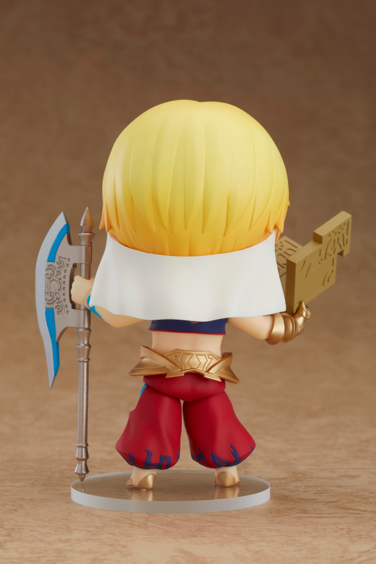 「ねんどろいど キャスター/ギルガメッシュ」