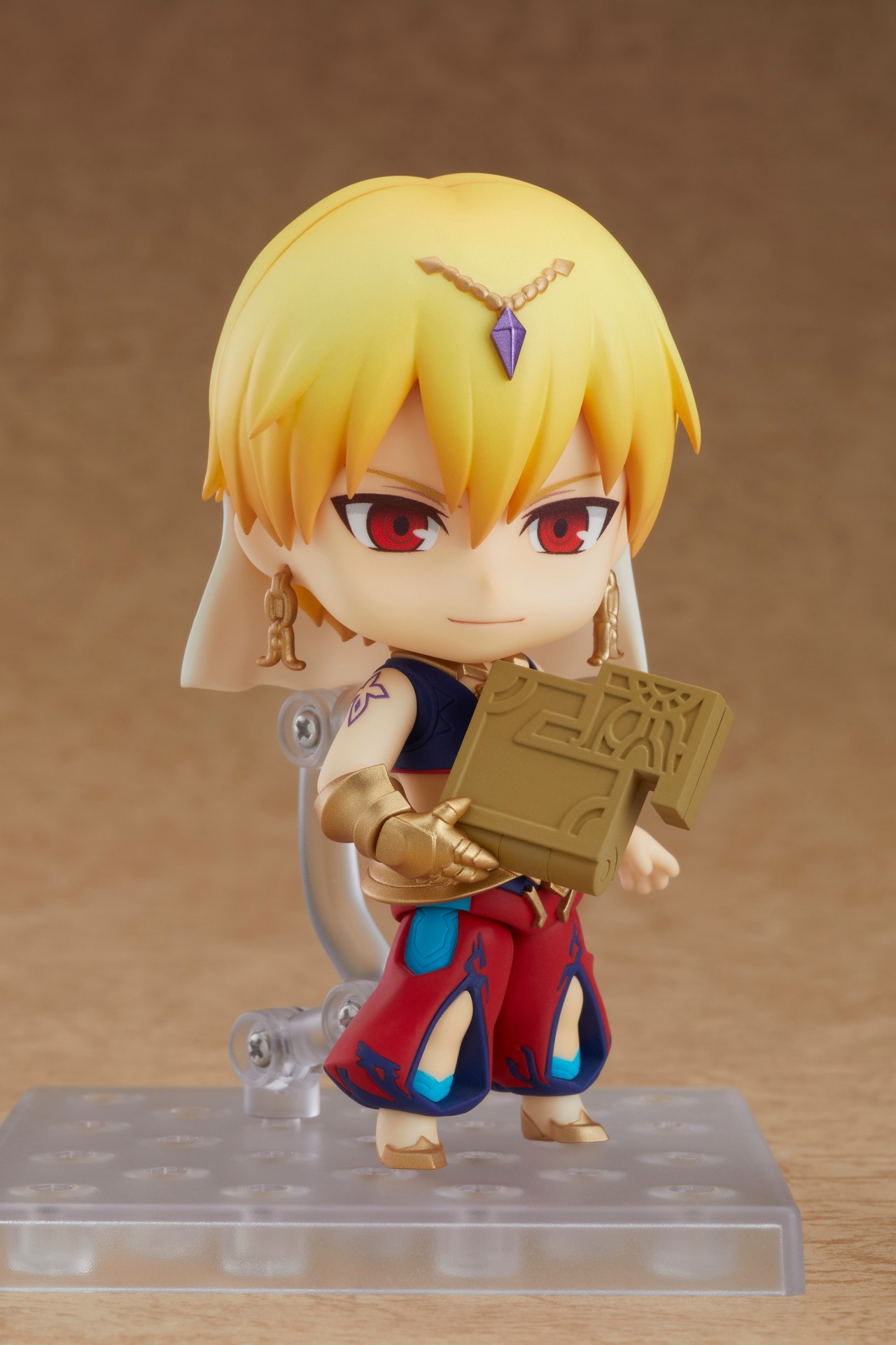 「ねんどろいど キャスター/ギルガメッシュ」