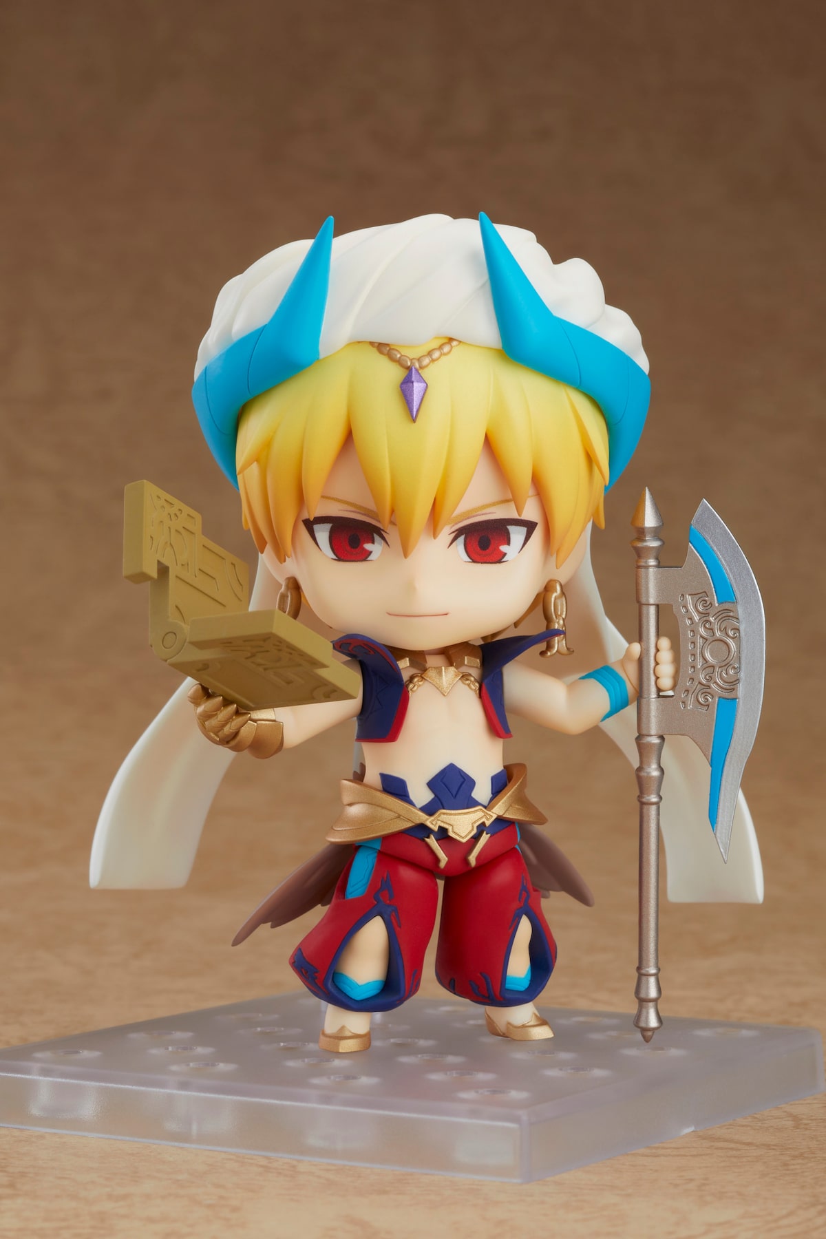 付けあがるなよ 雑種 Fate Grand Order ギルガメッシュがねんどろいどに コミックナタリー